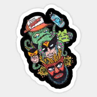 Adult Swim Sticker